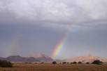 Lichtspiele am Wüstenrand, Namibia