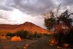 Lichtspiele in Afrika, Namibia