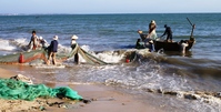 Andere Länder - andere Sitten, hier beim Fischen in Vietnam
