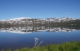Typisches Landschaftsbild in Norwegen