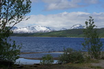 Landschaft in Norwegen