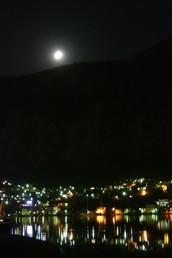 Kotor, Montenegro im Mondlicht