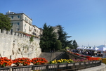 Das Highlight von San Marino: Monte Titano. Sehr viele Touristen tummeln sich hier - verständlicherweise. 
