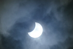Sonnenfinsternis, max. ca. 32% Bedeckung, 25.10.2022