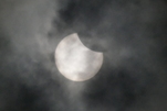 Sonnenfinsternis, max. ca. 15 % Bedeckung, 29.3.2025