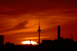 SOFI 12.8.26, 20.36, jetzt ist die SOFI unter´m Horizont, von Dtschl. aus nicht mehr sichtbar