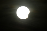 Die Sonnenfinsternis beginnt, 12.8.2026, 19.21 Uhr
