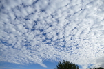 Unglaublich spannende Wolken